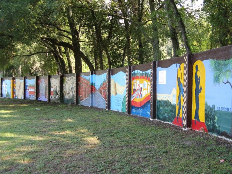 City looking for local artists to help restore African American History Mural at Webb Field