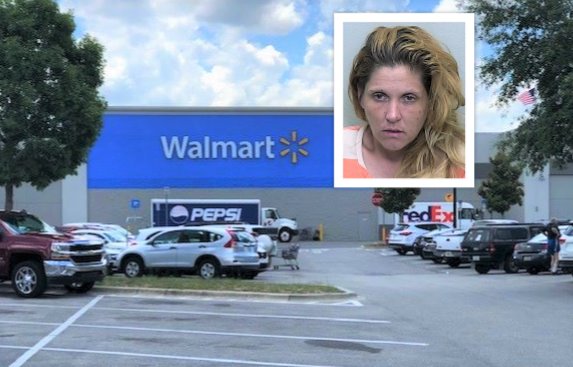 Woman behind bars after caught pretending to scan items at Ocala Wal-Mart