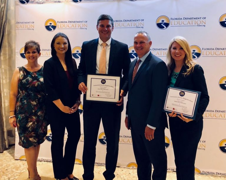 Ocala Health named ‘Business Partner of the Year’ by Public Education Foundation