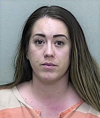 Vehicle-blocking Belleview woman jailed on false imprisonment charge