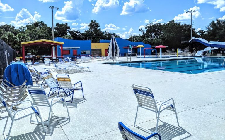 Hampton Aquatic Center in Ocala, Florida