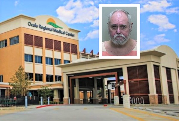 Ocala man who refused to leave hospital demanded to be arrested for trespassing