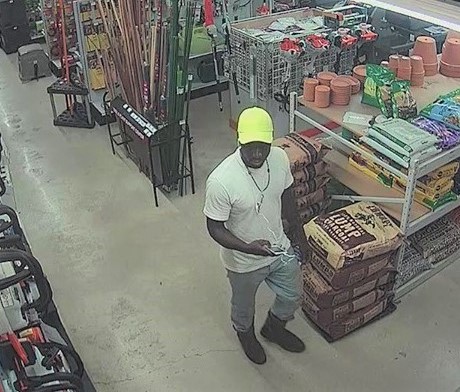 Chainsaw chain-stealing bandit sought after theft at Weirsdale hardware store