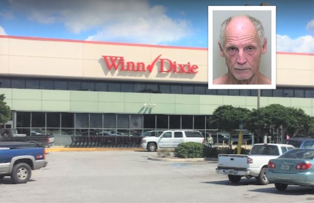 Man jailed after leaving Ocala grocery store with stolen meats bulging from his pants