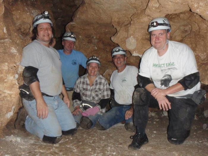 Brick City Adventure Park wild caving experience