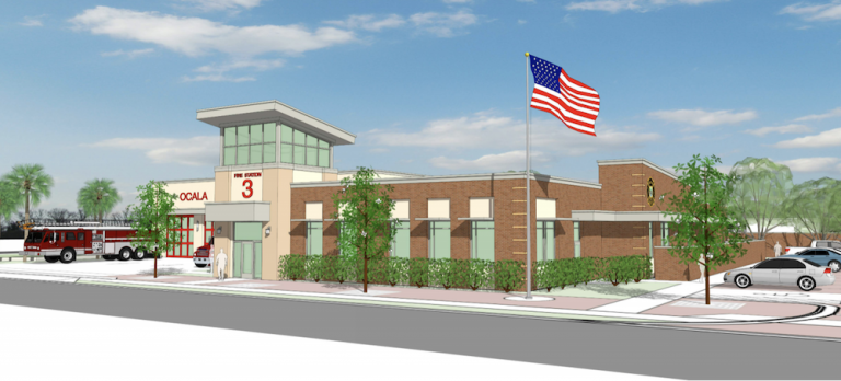 The new MLK First Responders Campus will feature a fire station in addition to a police substation