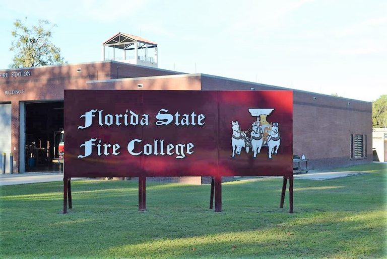 Florida State Fire College steps up to host camp for young burn survivors