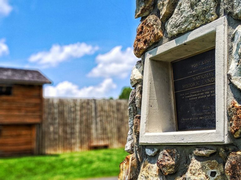 Fort King National Historic Landmark hosting re-enactment of Osceola attack
