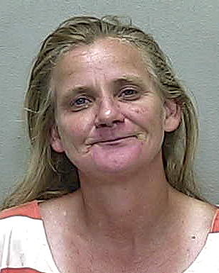 Homeless woman charged with driving with suspended license