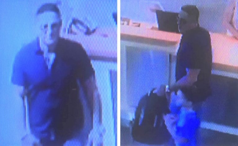 Marion sheriff’s detectives hope to identify man who found stolen backpack and computer