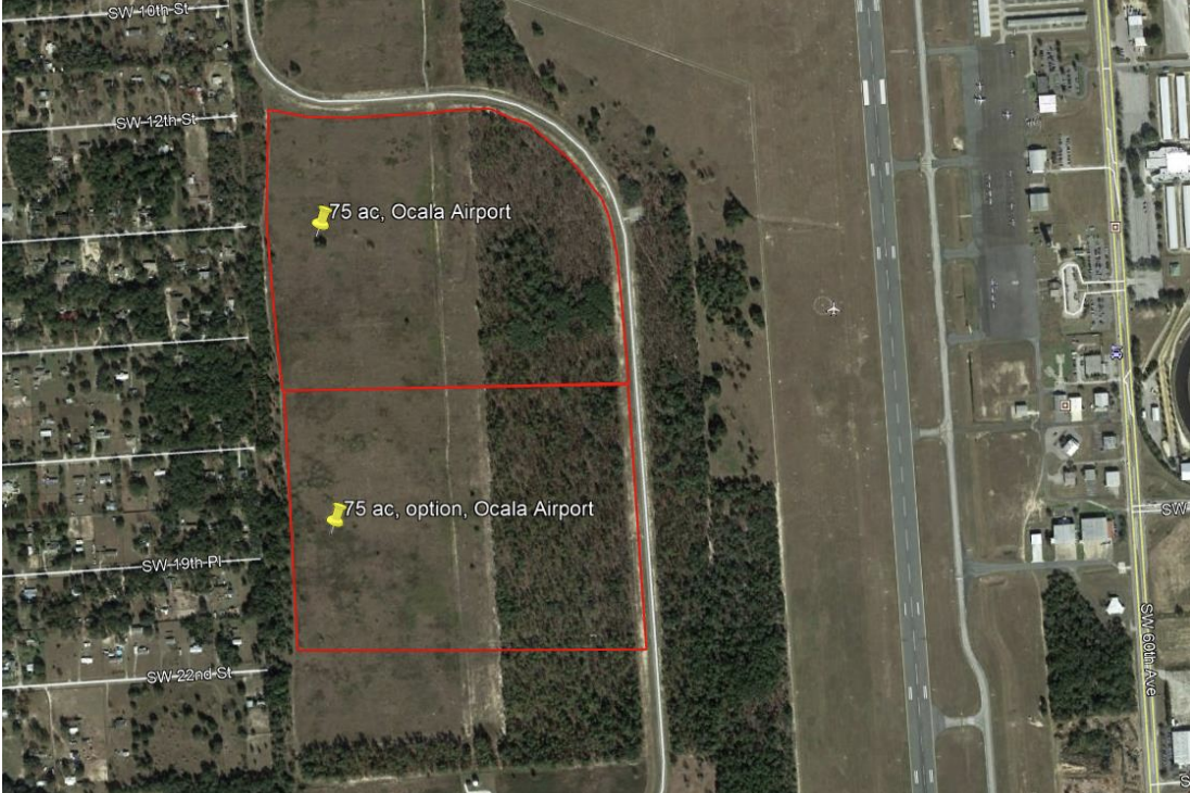 Property for the new IAA campus