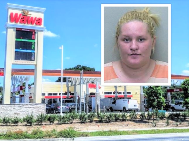 Ocala woman nabbed at Wawa after returning to scene of previous crime