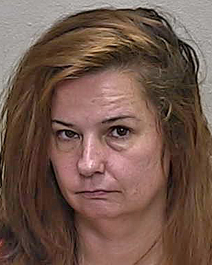 Phone-breaking Ocala woman jailed on battery charge after resisting arrest
