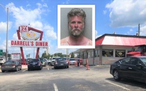 Ocala man behind bars after refusing to pay $9.62 tab at local diner