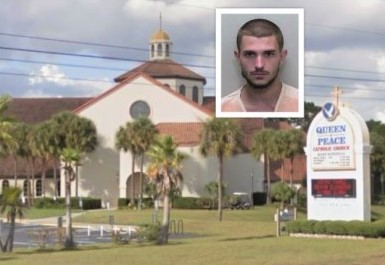 Dunnellon man parked at church jailed after fleeing from sheriff’s deputies