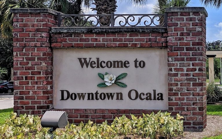 Welcome to Downtown Ocala