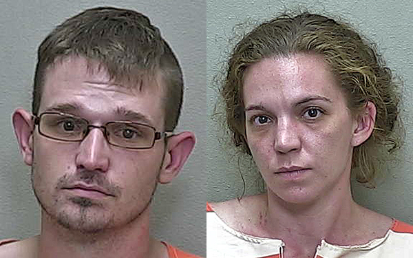 Ocala couple jailed on battery charges after nasty early morning spat