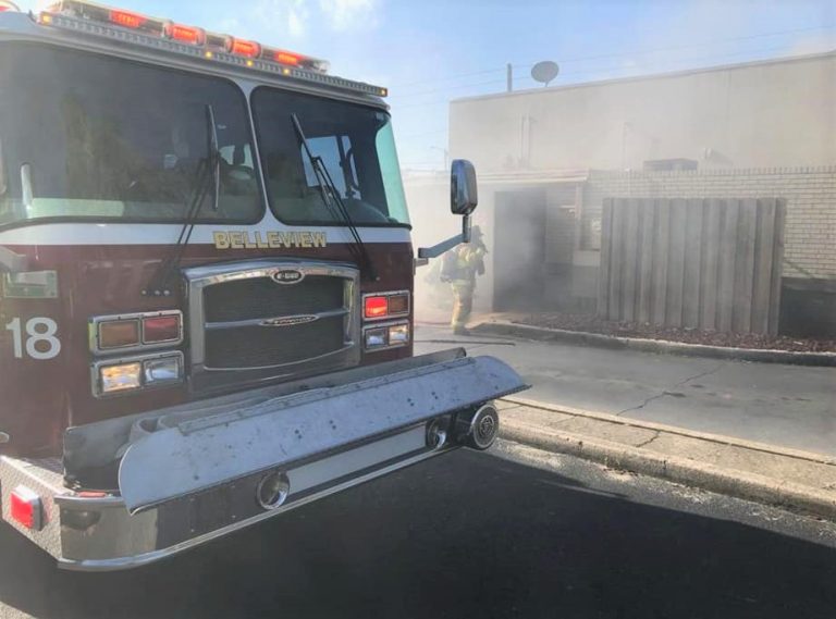 Grease fire erupts inside kitchen at Belleview fast-food eatery