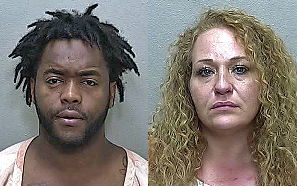 Pair of newlyweds jailed after nasty domestic spat at Ocala apartment
