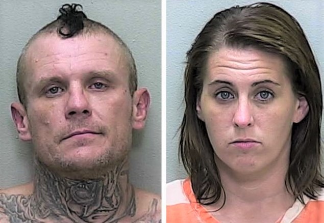 Nasty spat over lost EBT card lands jail-familiar Ocala couple behind bars