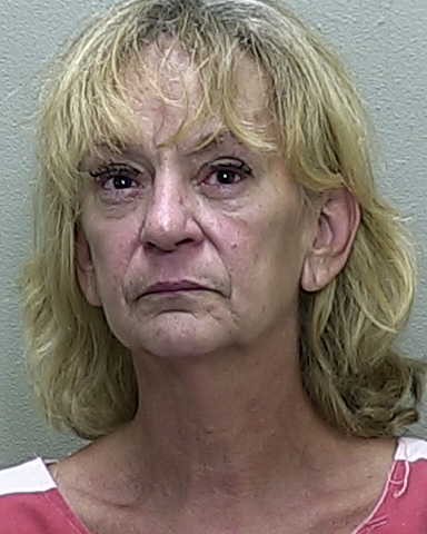 Broomstick-wielding Belleview woman jailed on battery charges