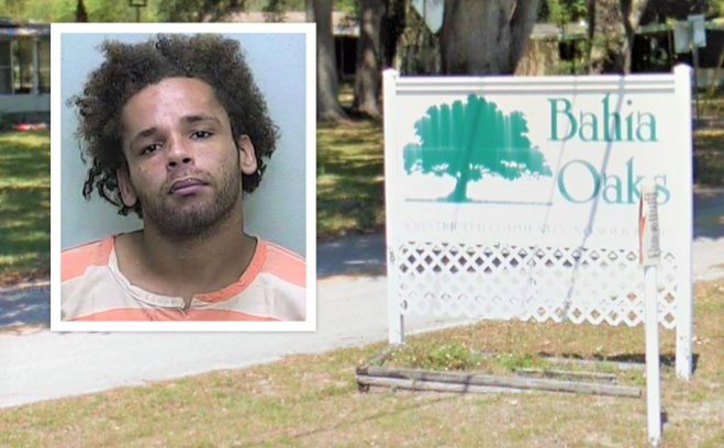 Ocala man jailed after woman claims he attacked her for the second time this month