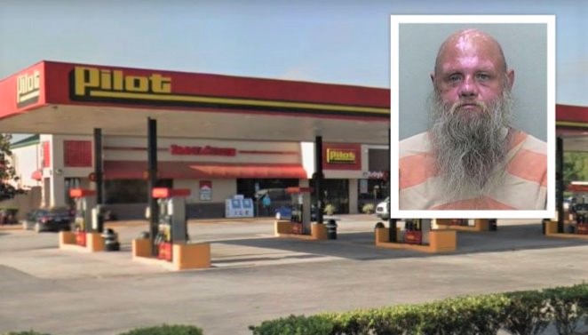 Venture back to truck stop lands Tampa man behind bars on trespassing charge