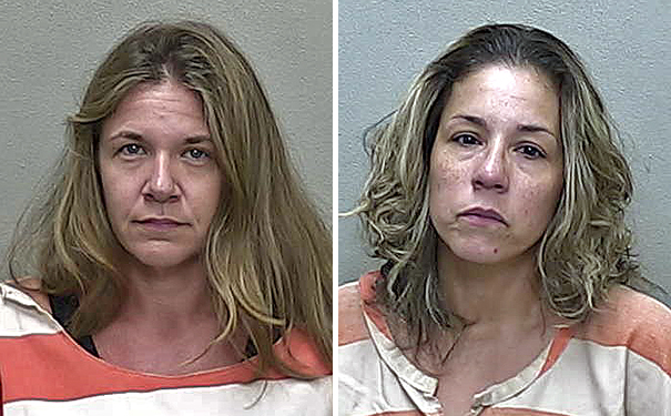 Ocala women caught on cell phone video battering man with umbrella