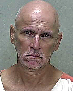 Ocala man jailed after nearly colliding with sheriff’s deputy