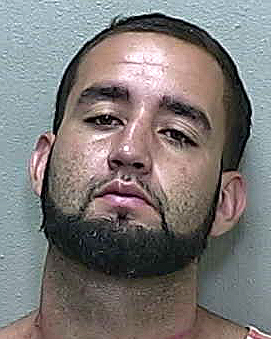 Ocala man jailed after nasty domestic spat in driveway