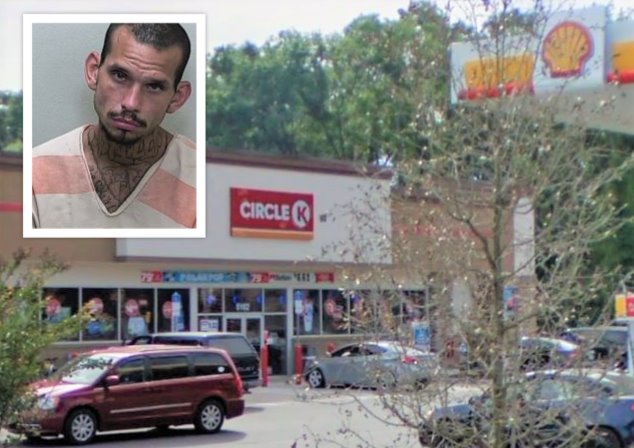 Career criminal behind bars after showing up at minimart where he’s not welcome