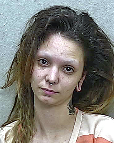Citrus Springs woman caught with meth, synthetic marijuana during traffic stop