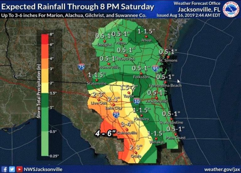 Marion County under flood watch with possibility of severe thunderstorms