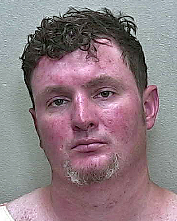 Dunnellon man charged with DUI and violating his probation