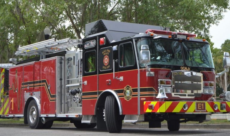 City Council blesses purchase of new engines for Ocala Fire Rescue