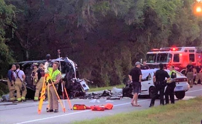 Dunnellon man killed in three-vehicle crash on State Road 200