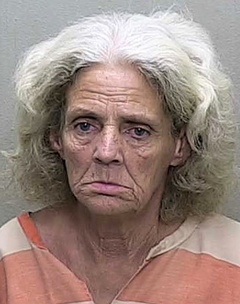 60-year-old Ocala woman with long criminal record nabbed on prostitution charge