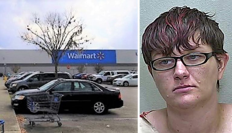 Ocala woman charged with stealing items from Walmart