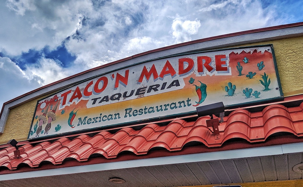 Taco 'N Madre Taqueria and Mexican Restaurant in Ocala, Florida