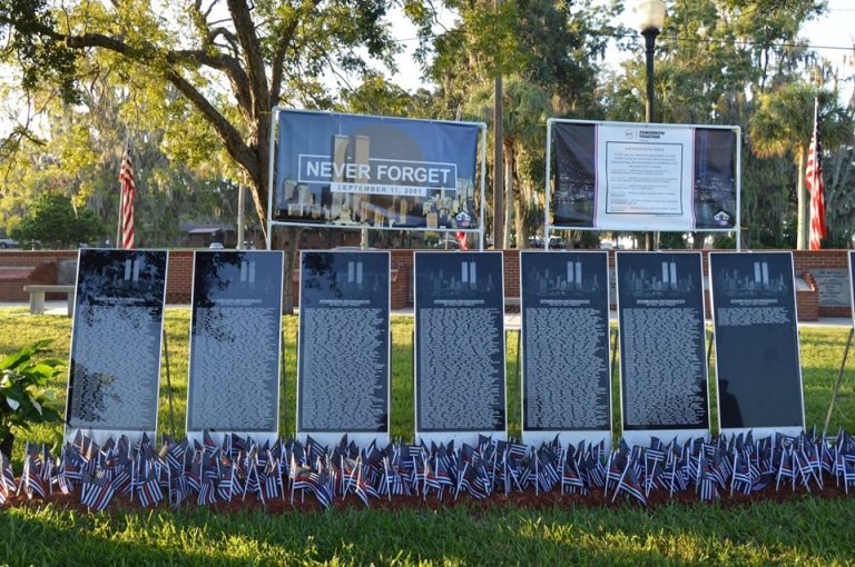 Traveling 9/11 Memorial Wall to be escorted through Ocala/Marion County on Saturday