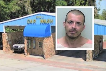 Homeless man behind bars after being nabbed at Belleview car wash on outstanding warrant