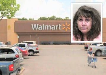 Ocala woman jailed on trespassing charge after making scene at Ocala Wal-Mart