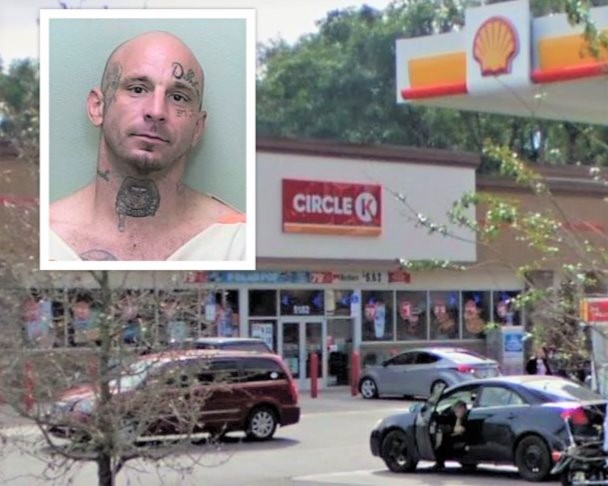 Frozen-drink-tossing Ocala man jailed after nasty altercation at Silver Springs minimart