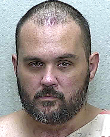 Silver Springs man puts up fight during domestic battery arrest