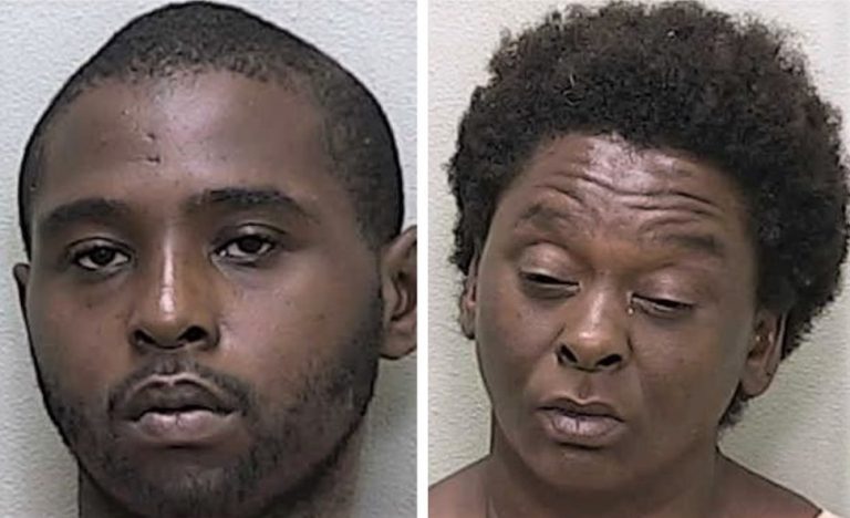 Ocala man and his mother behind bars after nasty battle with Ocala Police officers