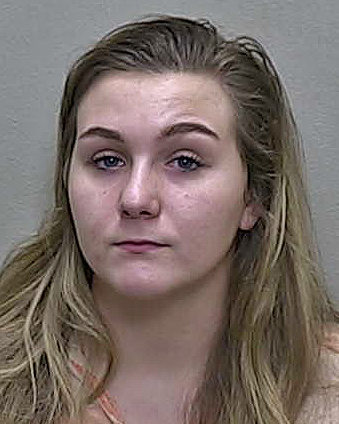 Phone-tossing Belleview woman arrested after jealous rage