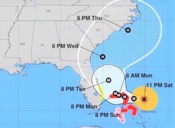 Marion County opens shelters as Hurricane Dorian devastates the Bahamas