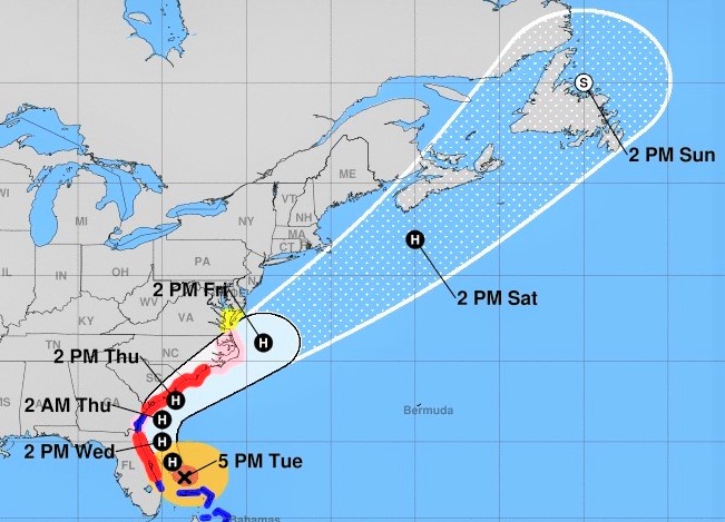 Marion County eyes return to normalcy as Hurricane Dorian moves up Florida coast