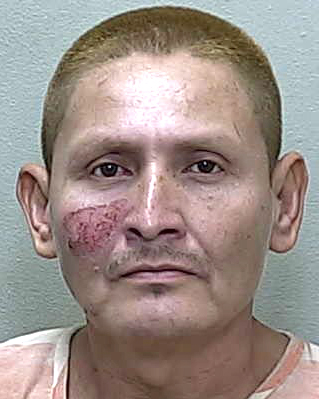 Locked-out Umatilla man accused of battering woman