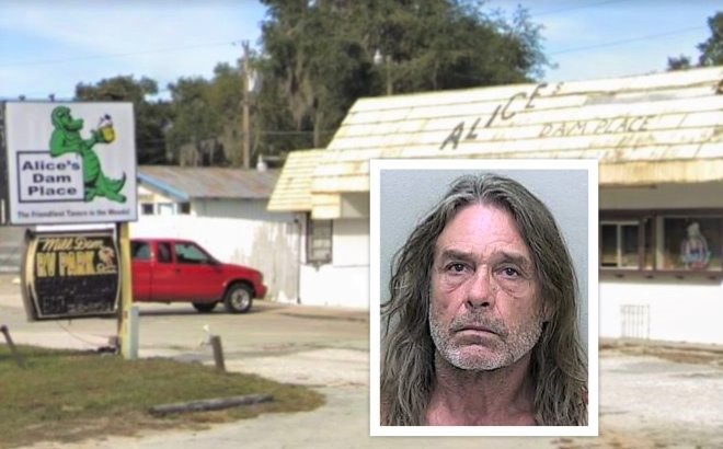 60-year-old man accused of ramming teal pickup into truck at Silver Springs bar